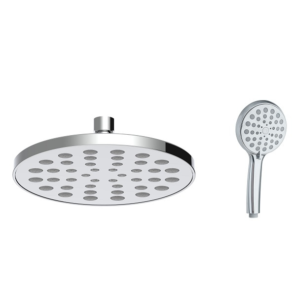 נוחות וריבוי אפשרויות עם shower ידני ותא שOWER קומבינציה