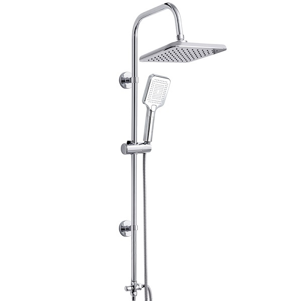 פתרון ראש Shower כפול
