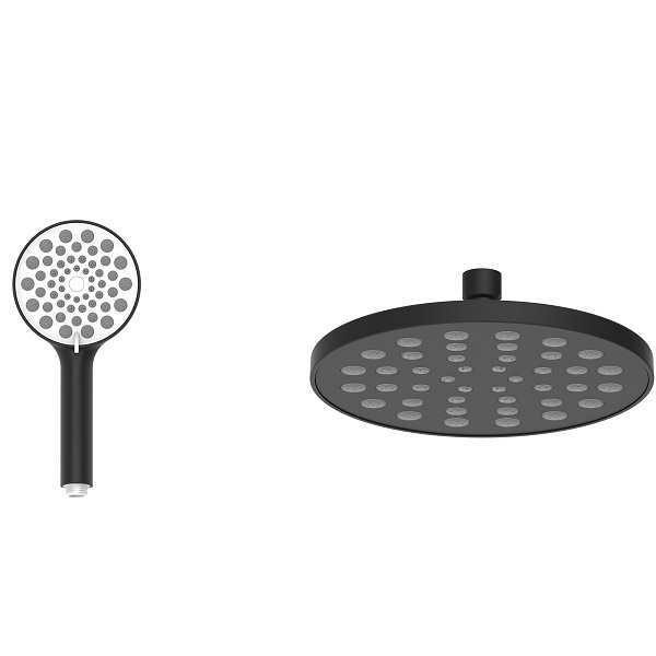 קבלו חוויה כמו בספא בביתathroom שלכם עם shower ידני ותא שOWER קומבינציה