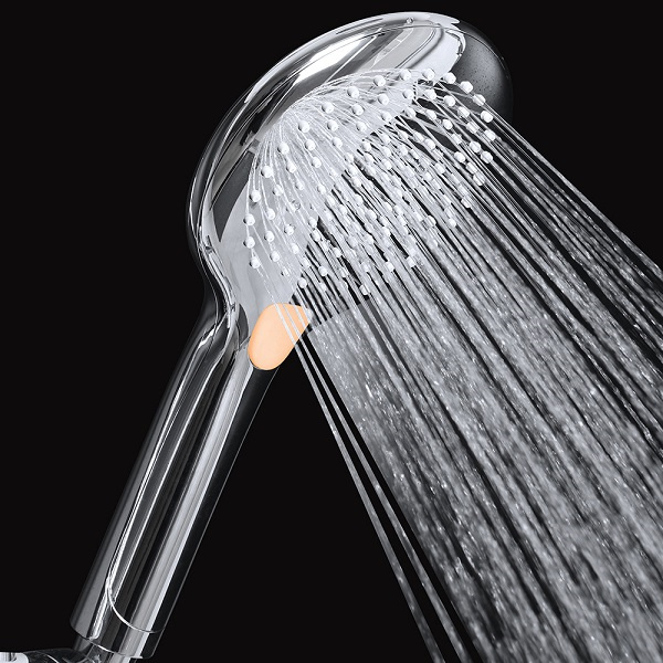 נavigate בקושי מרחבים בקלות עם ראש Shower כפול ידני