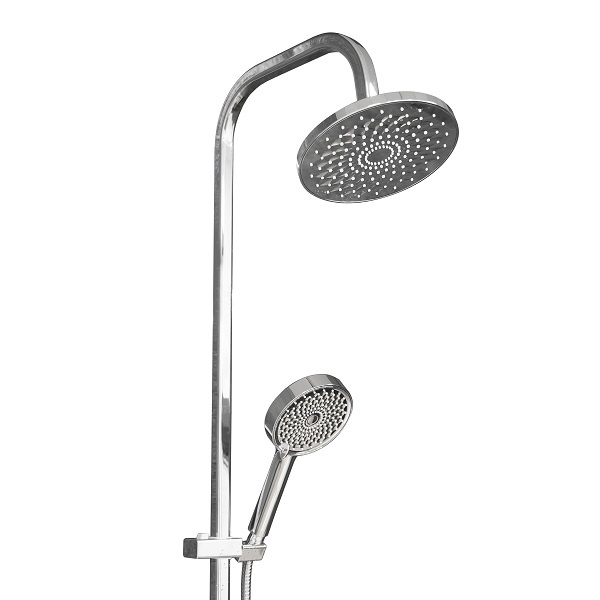 יהנו מפרישה סופרימית עם ראש Shower קבוע וידאי