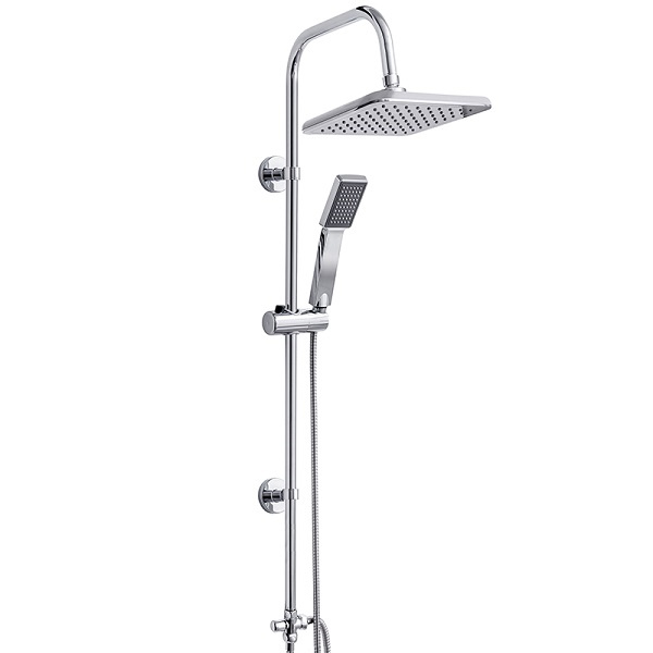 סגנון estilo חיים עם ראש Shower כפול