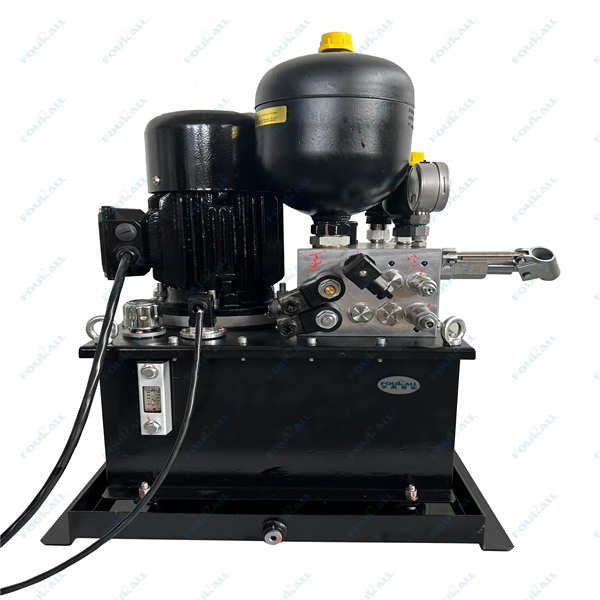 Essential Components of a Reliable Hydraulic Power Uni