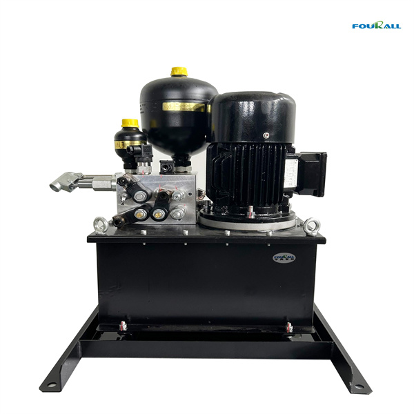 An Overview of the Key Components of a Hydraulic Circui
