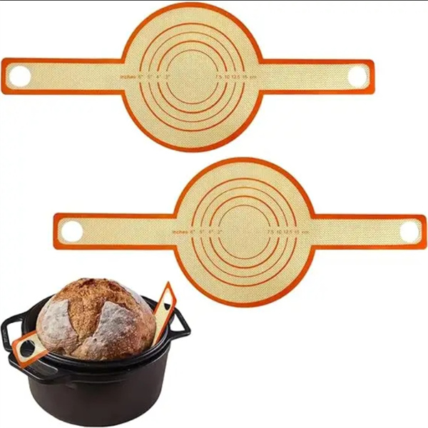 Fırın Oyununuzu Daha Güclü Edin - Dayanıklı Silikon Qurabiyə Şəkli Ilə