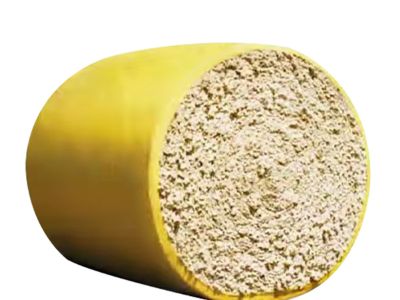 Why Yellow Cotton Bale Wrap Film is a Farmer's Best Choice