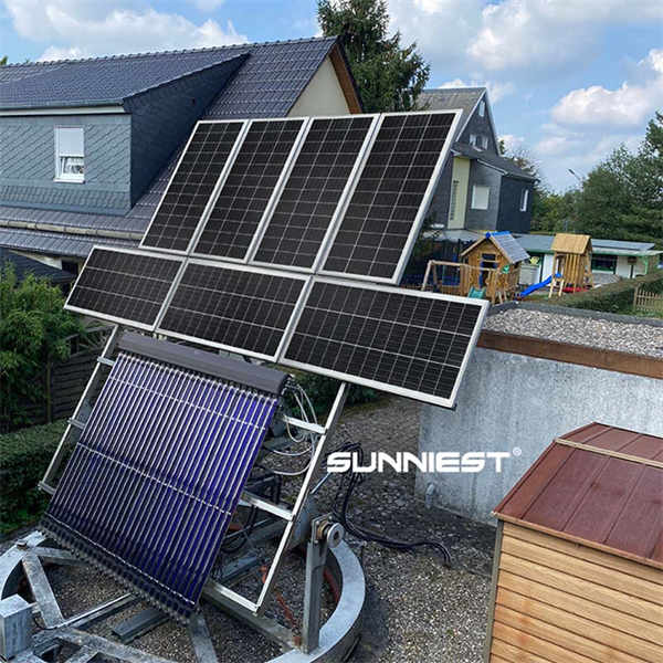 Jak działa grzałka wodna z panelem słonecznym