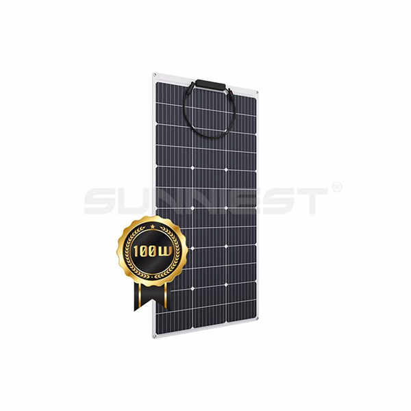 Passa a l'energia verda i estalvia diners amb un panell solar flexible de 100 watts