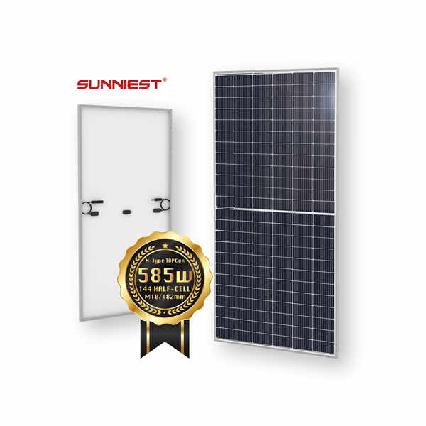 The most efficient tier 1 photovoltaic panels