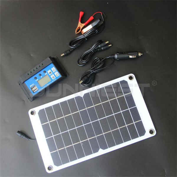 Easy Installation and Long-lasting Use with 12v Solar Panel Ki