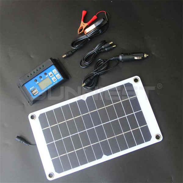 Sustainable Living Made Simple with 12v Solar Panel Ki
