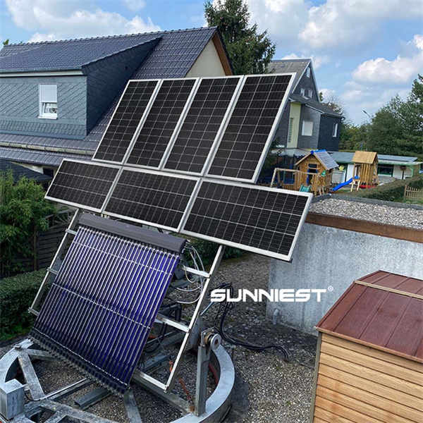 Solar panels".