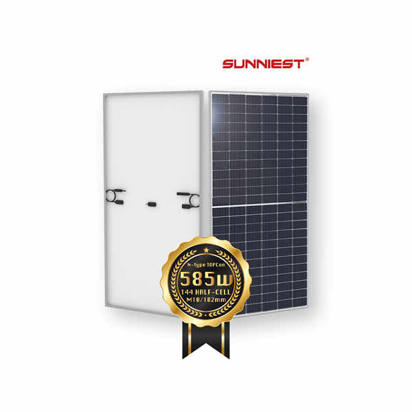 The highest performing tier 1 photovoltaic panels