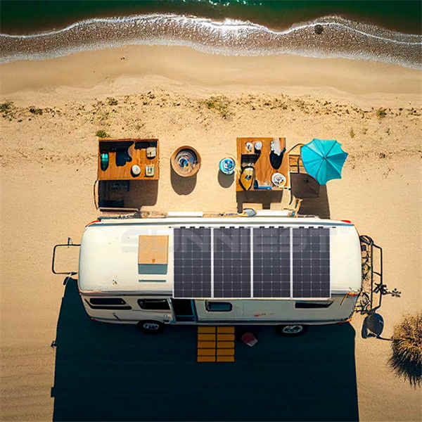 Die Voordigte van die Installasie van Soolarpaneel Film