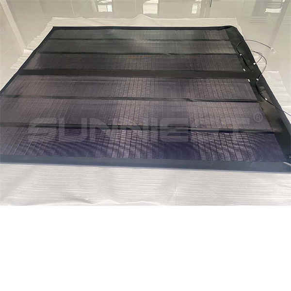 The Positive Impacts of the Largest Flexible Solar Panel
