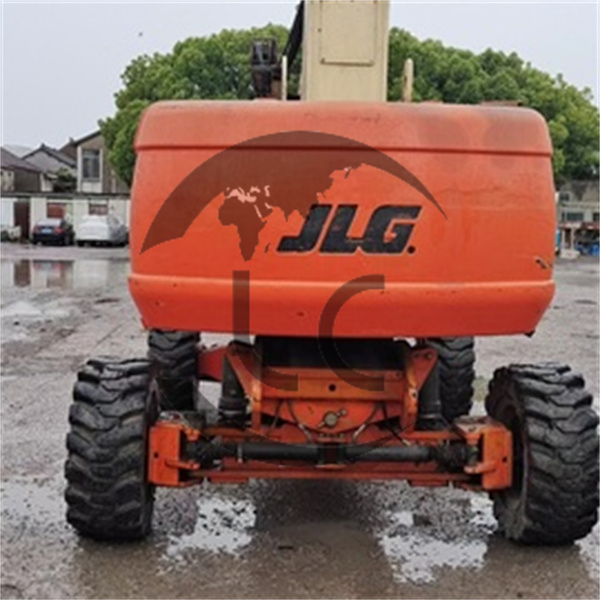 Capai ketinggian baru dengan lift gunting yang efisien