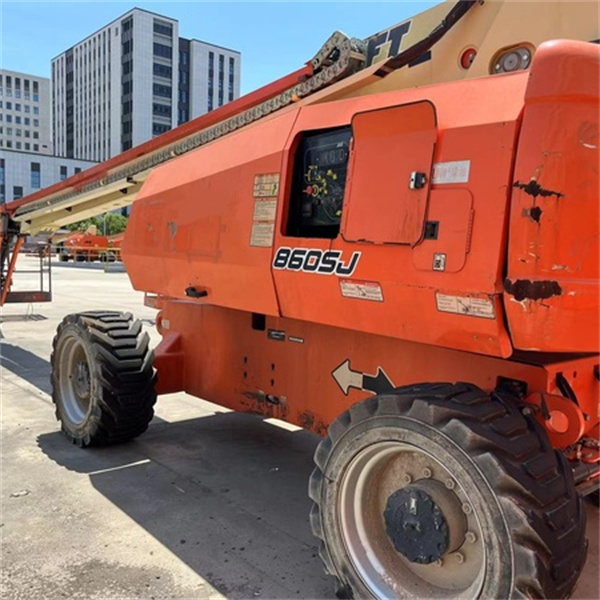 גישה מוגבהת הופכת לפשוטה עם פלטפורמות עבודה אוויריות