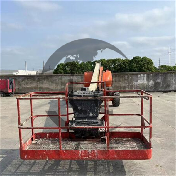 Die teleskoophef in aksie