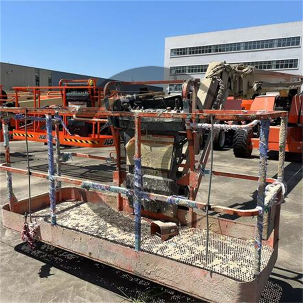 Maksimer din rækkevidde med en økonomisk brugt boom lift