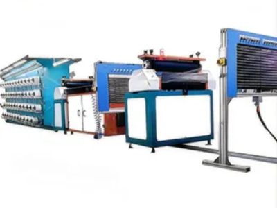 What to Look for in Sectional Warping Machines