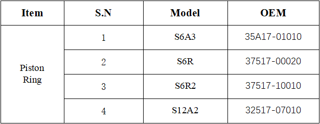 Piston Ring manufacture