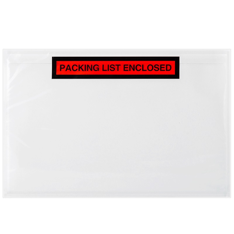 Printing Packing List Envelopes