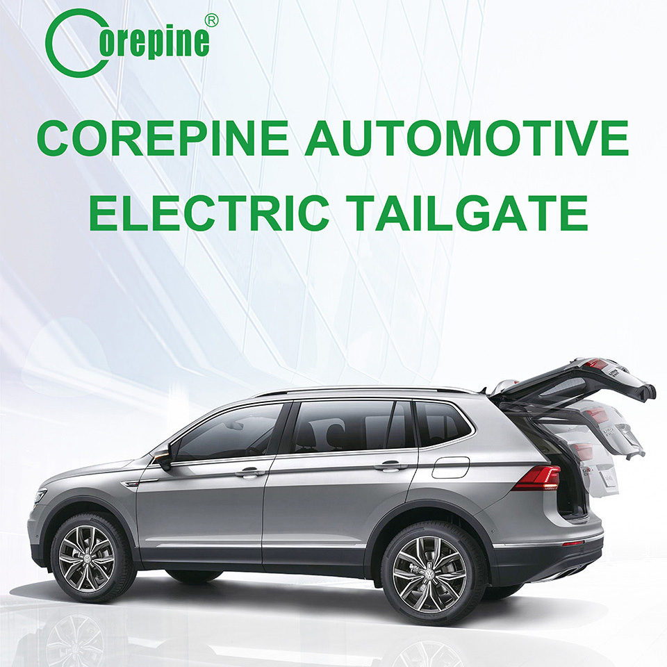 Corepine Automatic Tailgate Enhances Vehicle Convenience and Safety