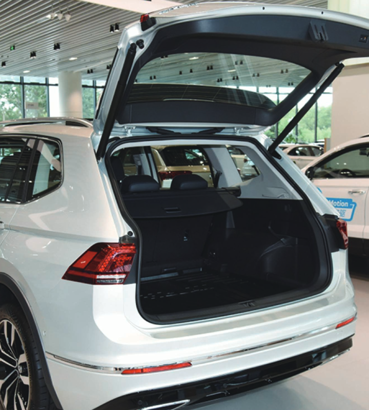 Enhanced Accessibility: Corepine Car Electric Tailgate Solutions