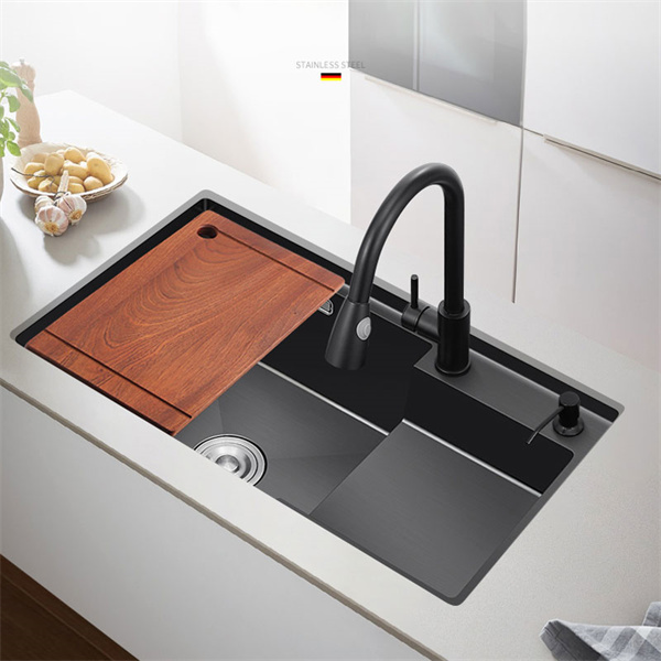 Simplifying your life, one tap at a time with a smart kitchen sink