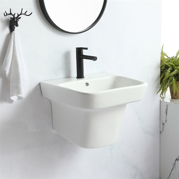 The Advantages of Wall Hung Basins in Commercial Spaces