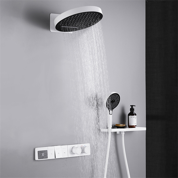 Transform Your Bathroom into a Green Oasis with a Rainforest Shower