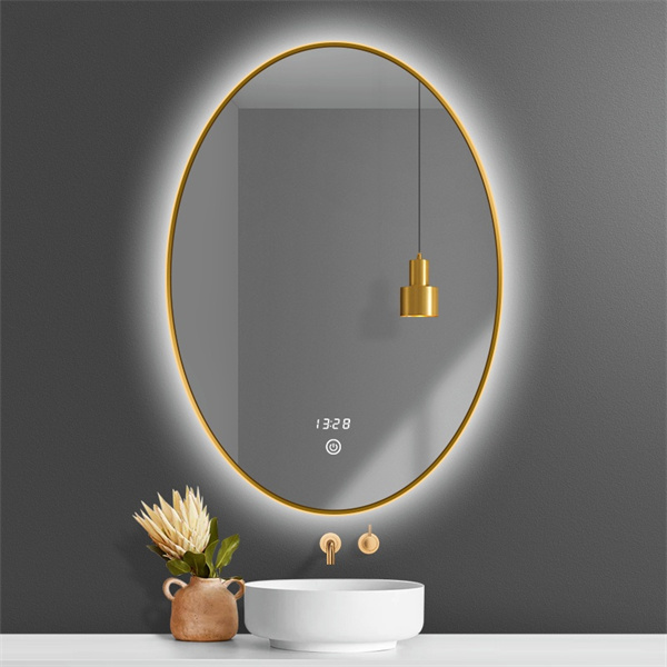 Upgrade Your Morning Routine with a Stunning Brass Vanity Mirror