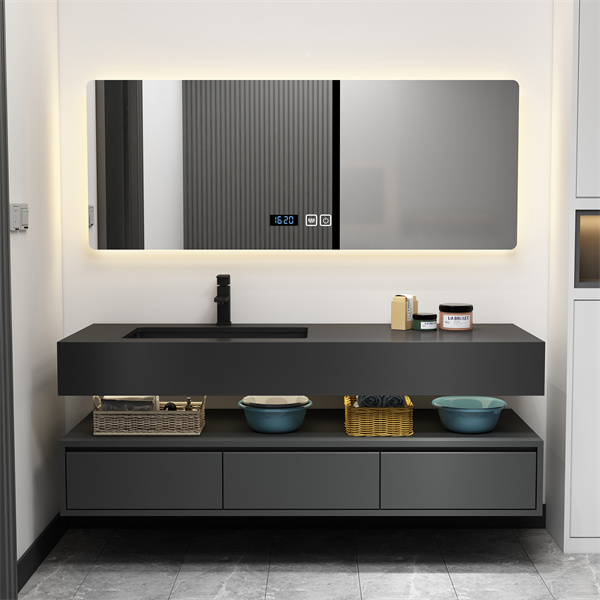 Contemporary Wash Basin with Cabinet Designs