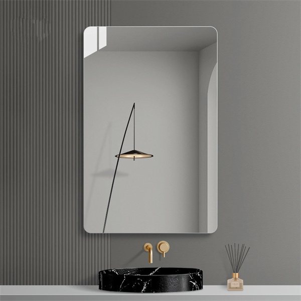 Brighten Up Your Home Du00e9cor With A Large Mirror Light