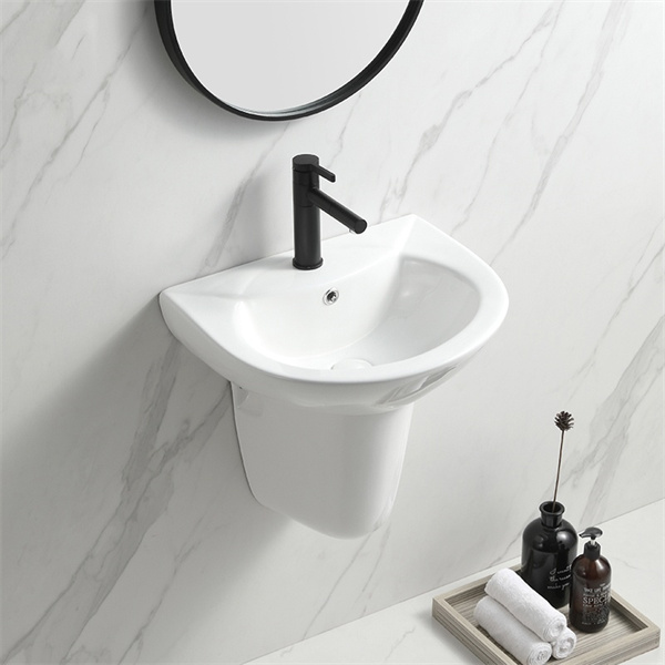 Space-saving designs for efficient and functional wash basins
