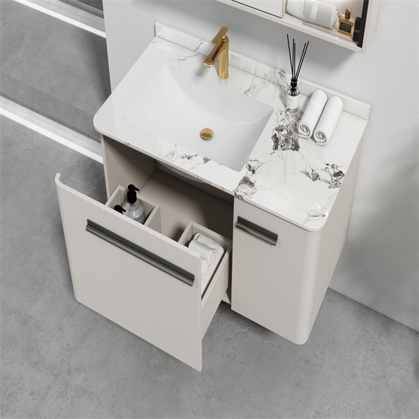 The ultimate bathroom storage solution - a freestanding vanity uni