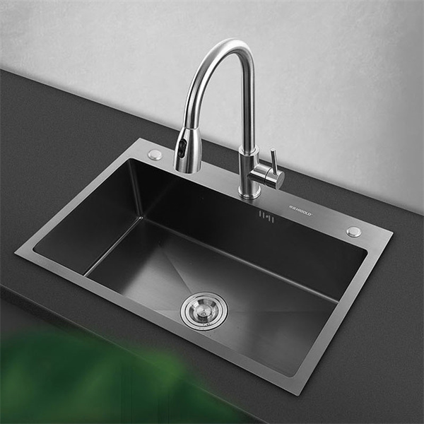 Smart kitchen sinks at your disposal