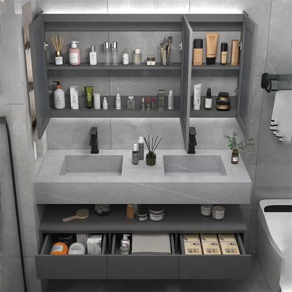 Luxurious Wash Basin with Cabinet Designs