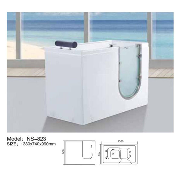 Eliminate the Challenges of Bathing with a Step-In Bathtub