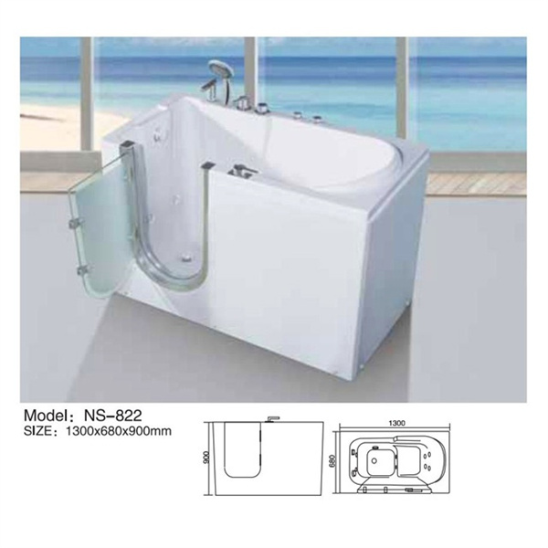 A Safe and Accessible Solution for Bathing and Relaxing