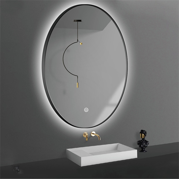 Achieve Vintage Charm with a Rustic Brass Mirror in Your Bathroom