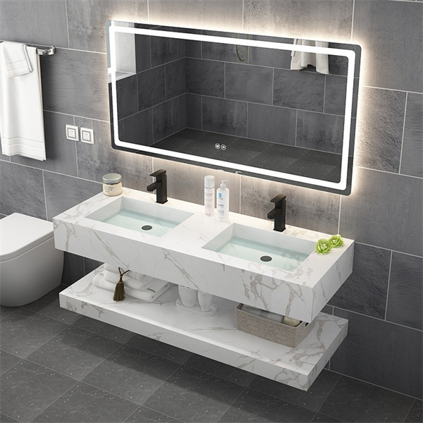 Customize your look with a variety of finishes and materials