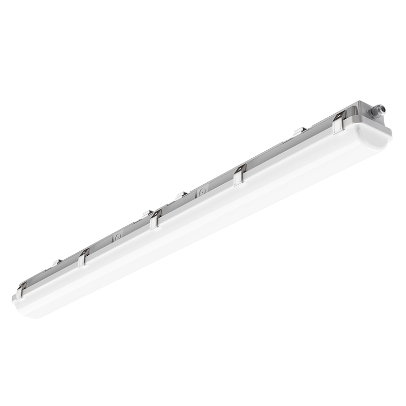 2FT 4FT 8FT Power Selectable LED Vapor Tight Light Fixture 130lm/w or 150lm/w