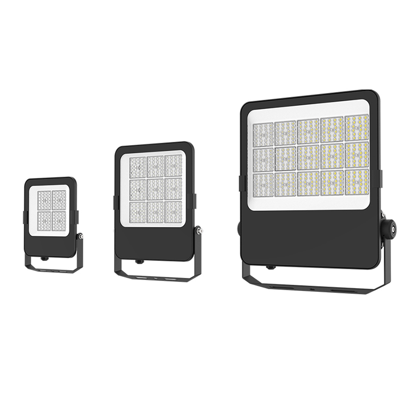 140lm/w LED Flood Light Power and CCT Switchable 20W to 600W