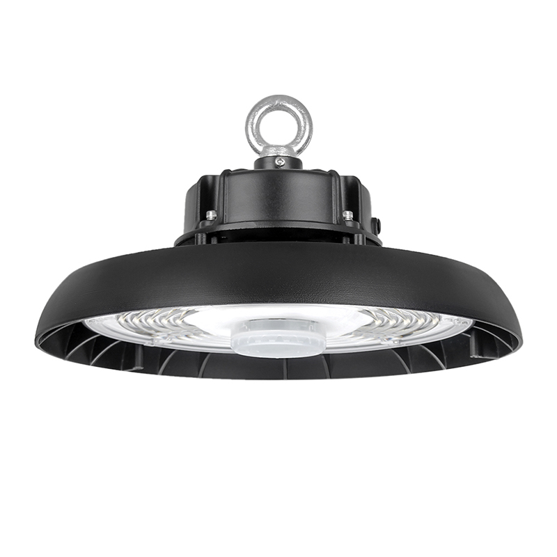 160lm/w 200lm/w 3-Power & 2-CCT Selectable LED UFO High Bay Light 100W 150W 200W 240W