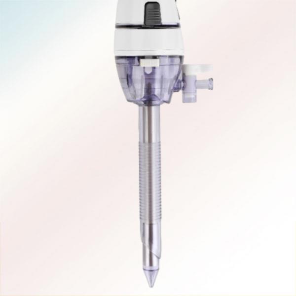 Combining visualization and biopsy in one simple procedure