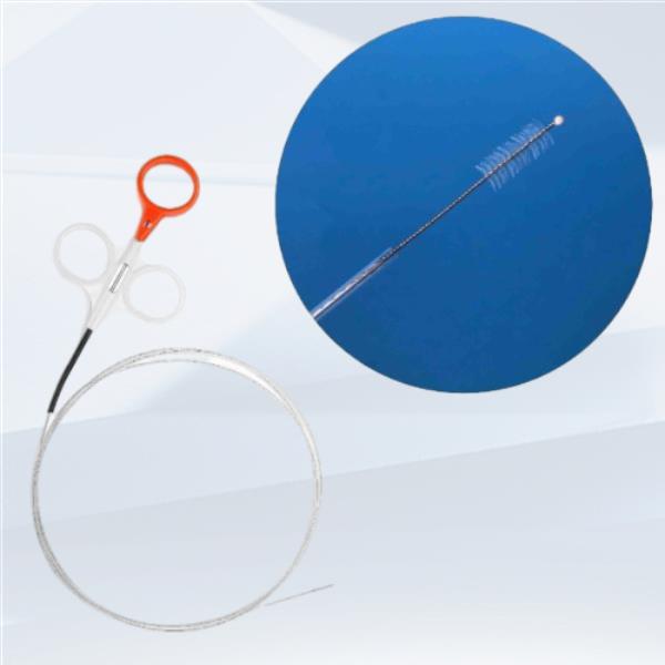 Achieve thorough and effective cleaning of your endoscope with a specialized brush designed for the task.