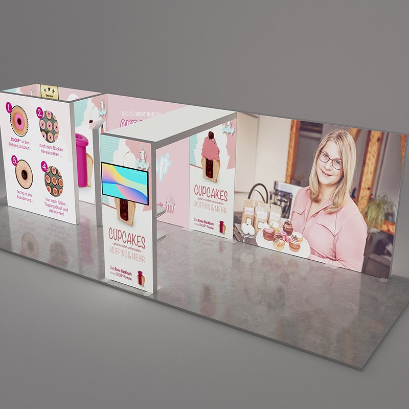 20-10 feet booth factory