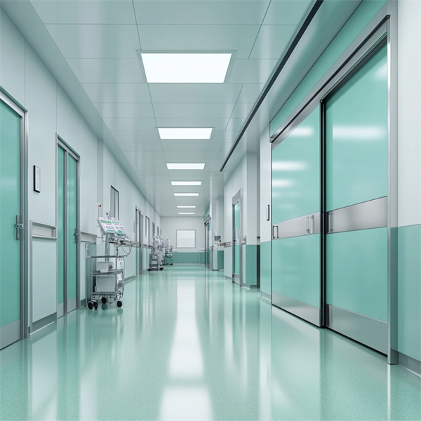 Drzwi suwane dla czyszczalni