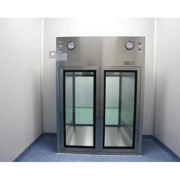 متریلز کو منتقل کرنے کے لئے سافٹی اور آسانی سے Stainless Steel Pass Box کا استعمال کریں